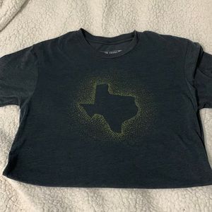 Texas Grey Tee